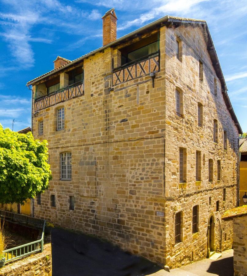 Chambre d'hôtes Conquans Figeac Exterior foto