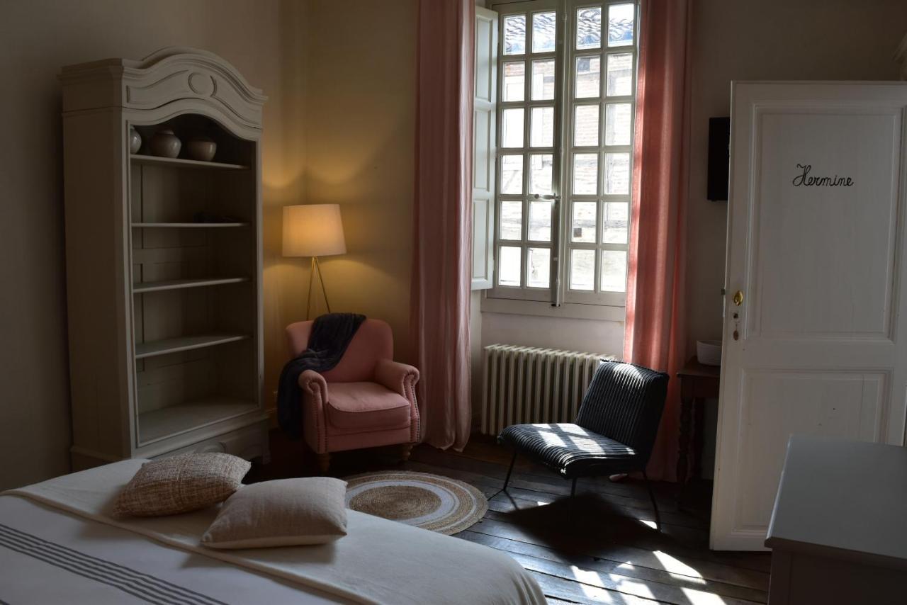 Chambre d'hôtes Conquans Figeac Exterior foto