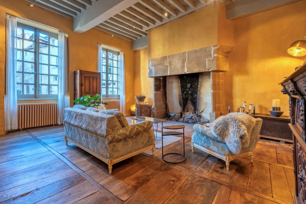 Chambre d'hôtes Conquans Figeac Exterior foto