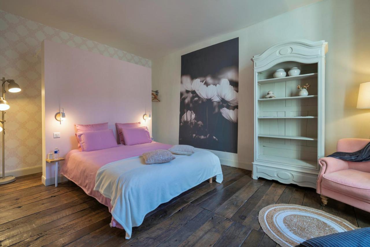 Chambre d'hôtes Conquans Figeac Exterior foto