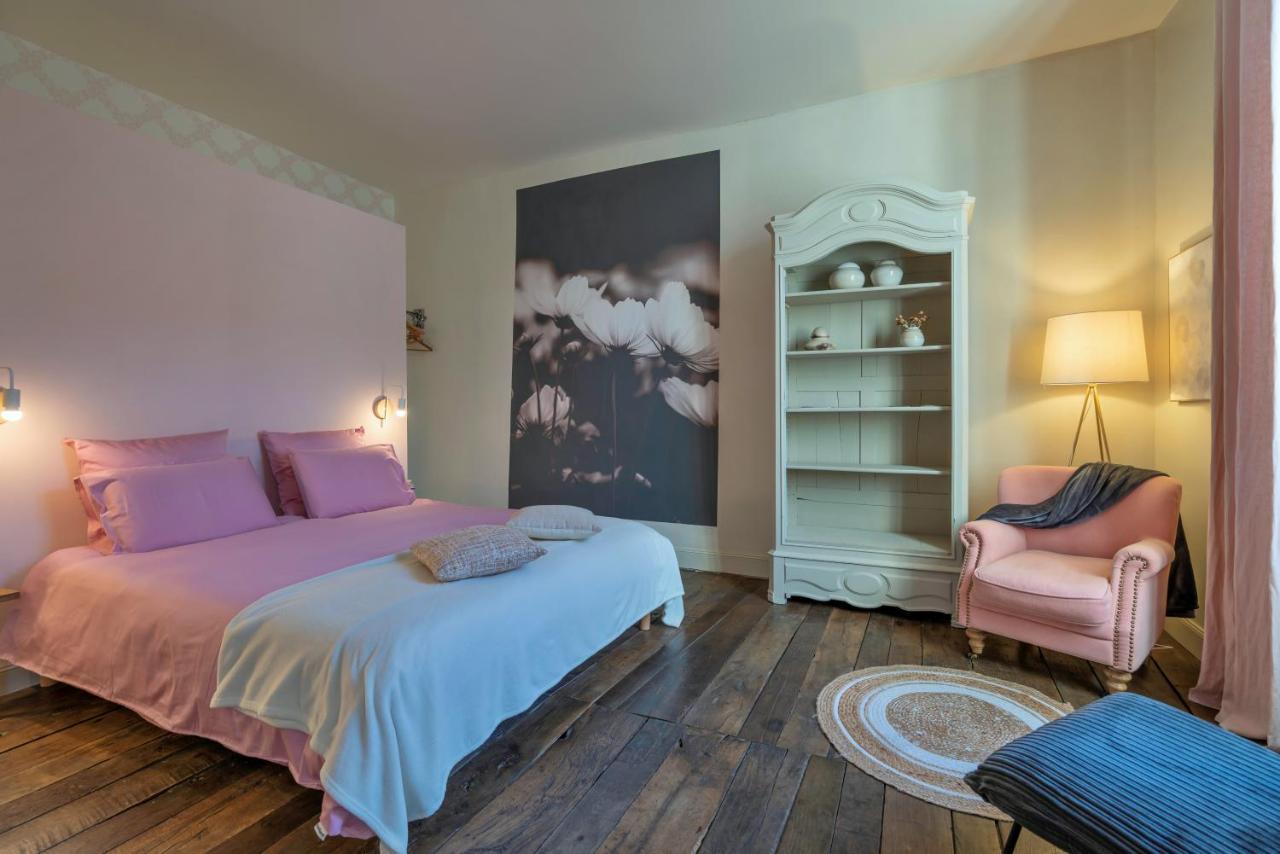 Chambre d'hôtes Conquans Figeac Exterior foto