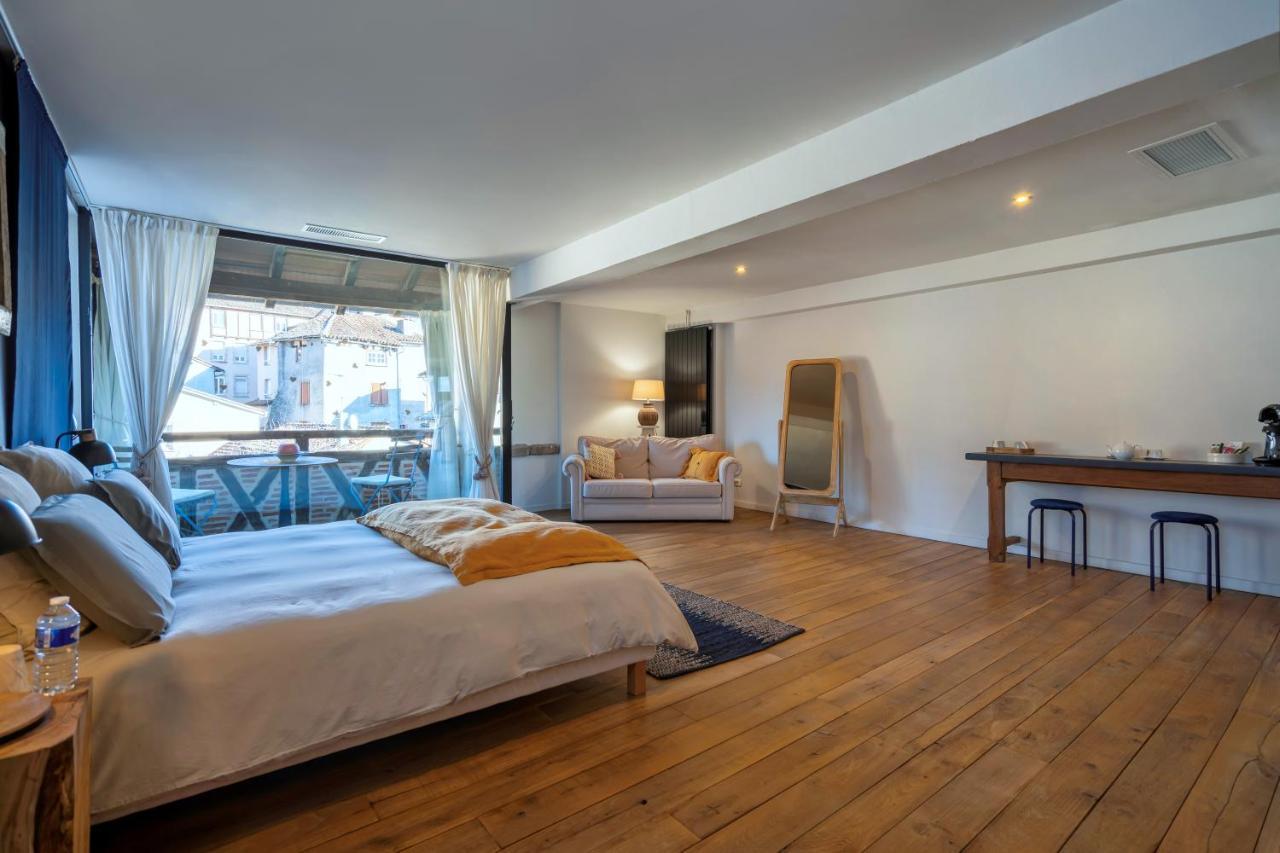 Chambre d'hôtes Conquans Figeac Exterior foto